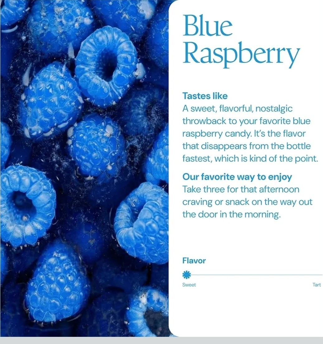 Create Creatine Monohydrate Gummies for Men & Women: Strength, Blue Raspber 90ct