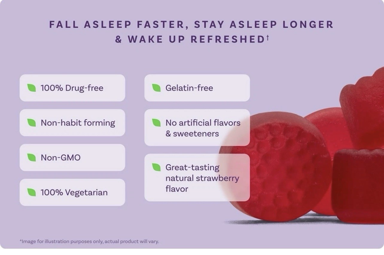 NEW Natrol Melatonin 5mg Sleep Aid Gummies – Strawberry – 90 Gummies 7/2026