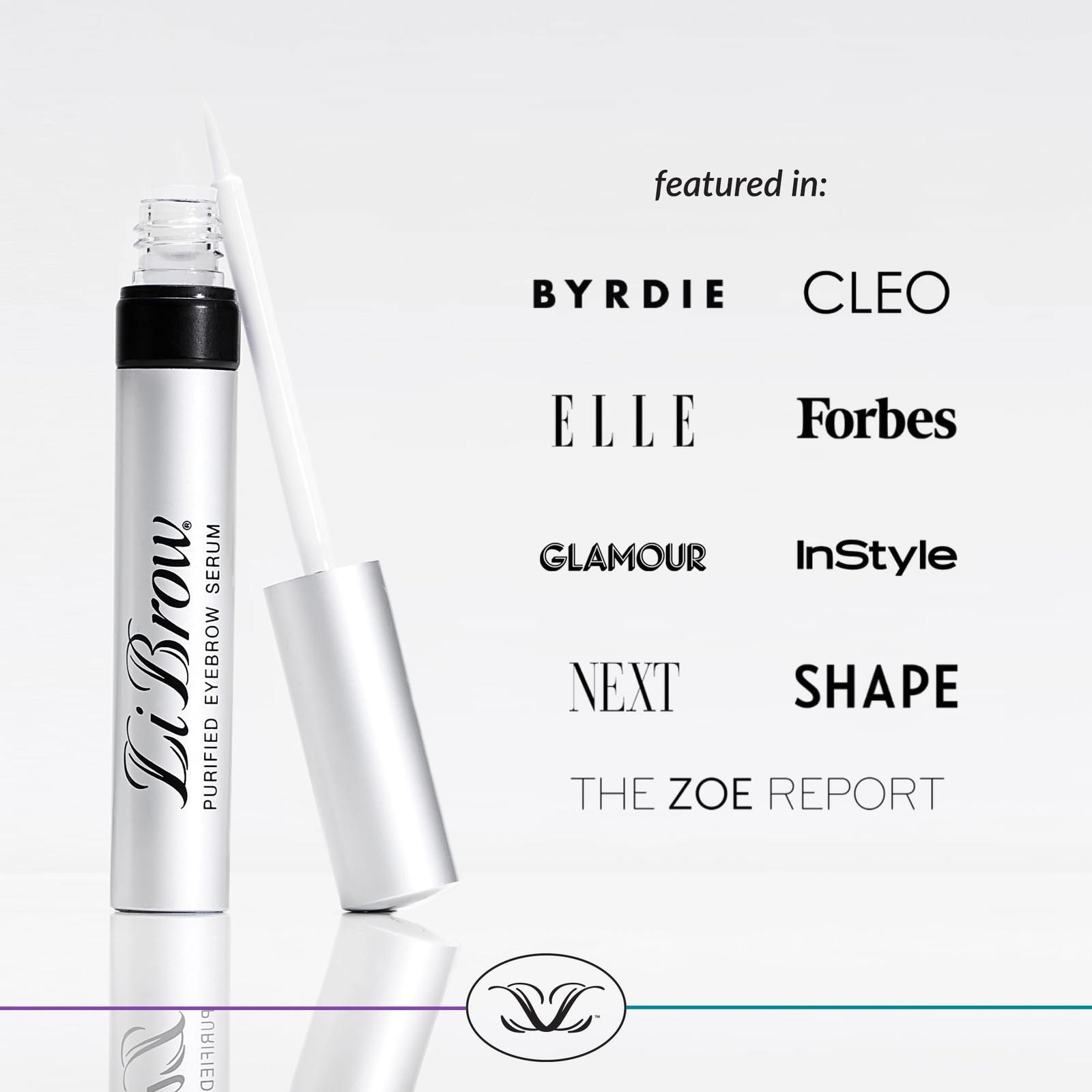 Purified Eyebrow Serum for Darker, Fuller, Thicker-Looking Brows – Natural Bo…