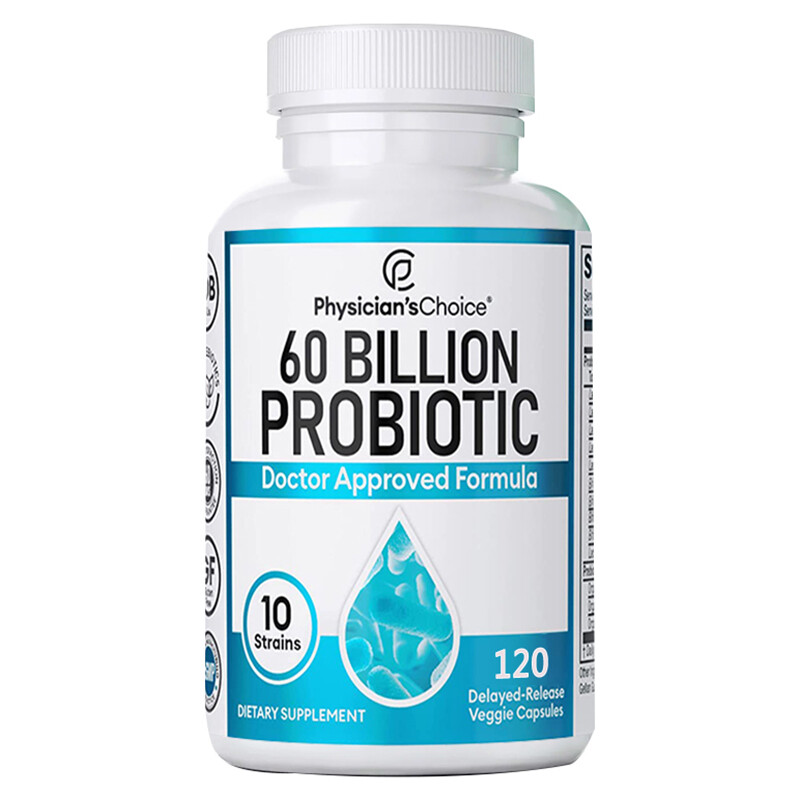 Quality 60 Billion Probiotics Immune System Boosting Mood Supports Digestive Gut