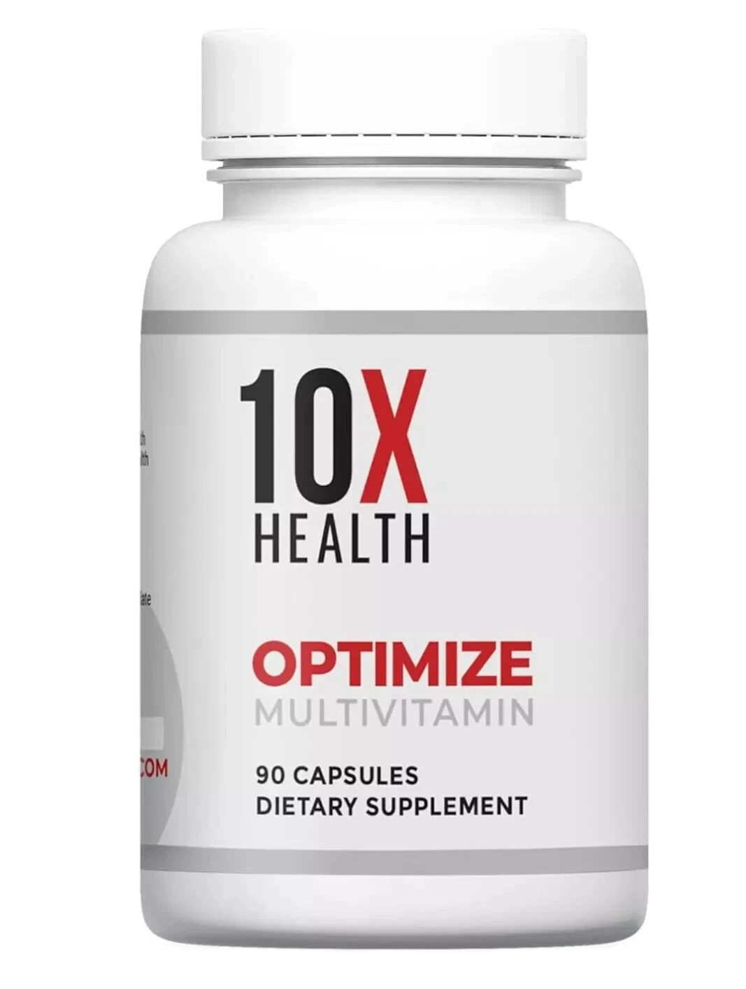 pack of 5 AUTHENTIC 10X Health Optimize Methylated Multivitamin 90 Caps