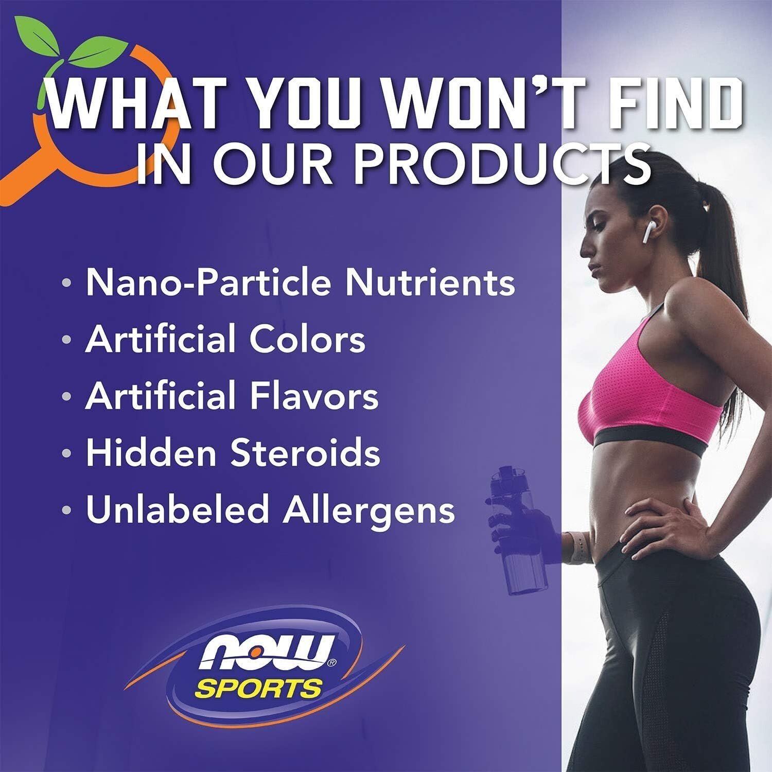 NOW Foods Soy Protein Isolate, Unflavored, 2 lb Powder