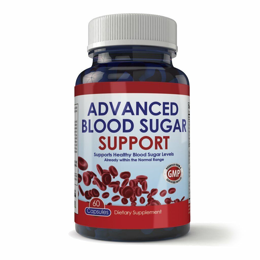 Glucose Balance Weight Management & Energy Support Brain Supplement 60 Capsules
