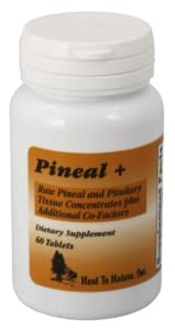 Next To Nature, Inc. Pineal + 60 Count (Pack of 1)