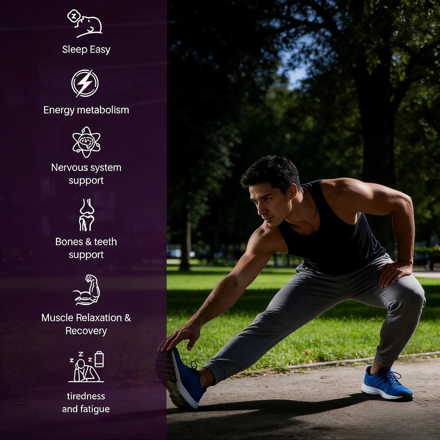 Totaria Magnesium 12-in-1 Complex 700mg.12 Active Forms for Muscle & Relaxation
