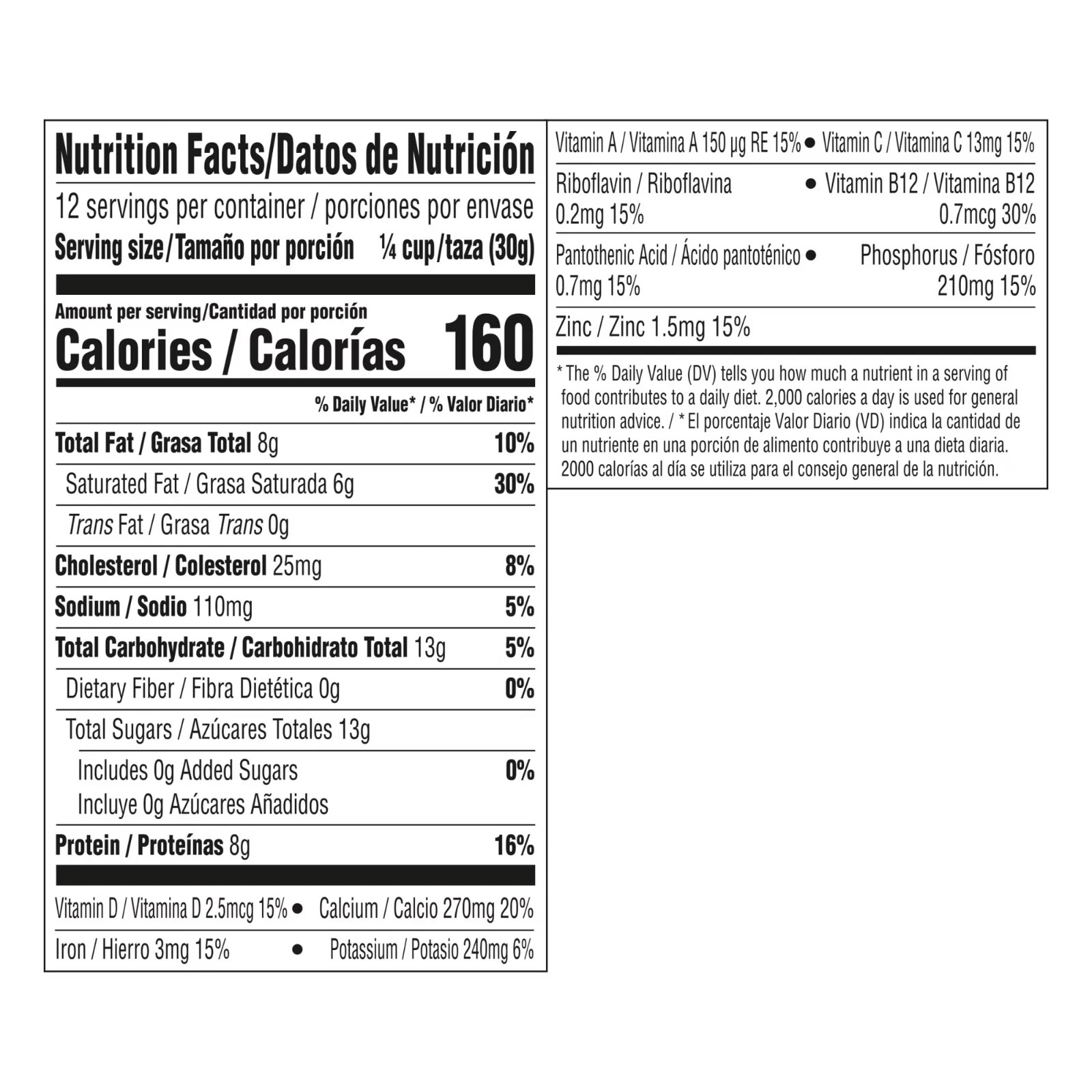NIDO Fortificada Dry Whole Milk Powder Vitamins A, C, D, Iron & Calcium, 12.6oz