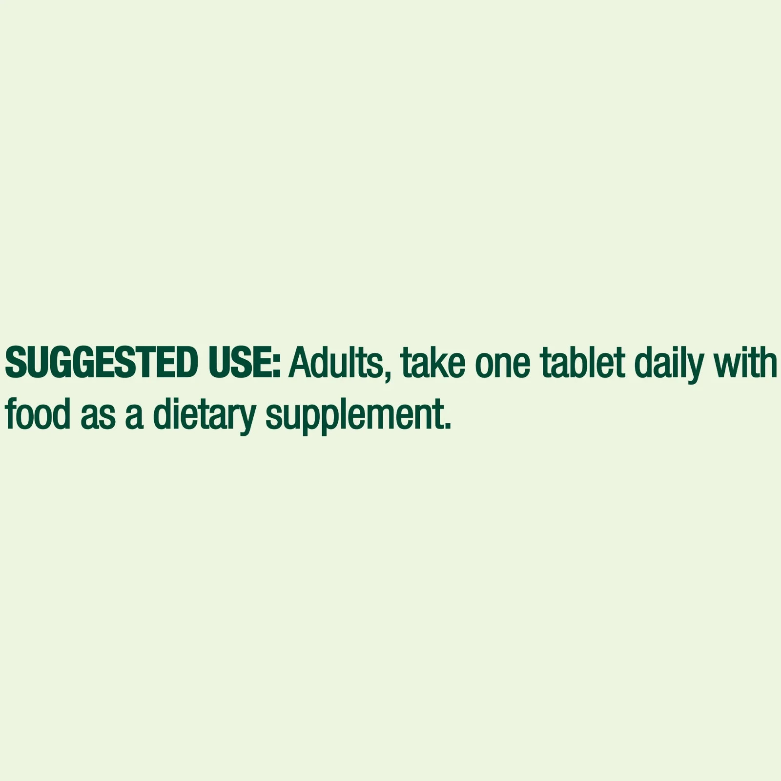 Spring Valley Iron General Wellness Dietary Supplement Tablets, 65 mg, 100 Count