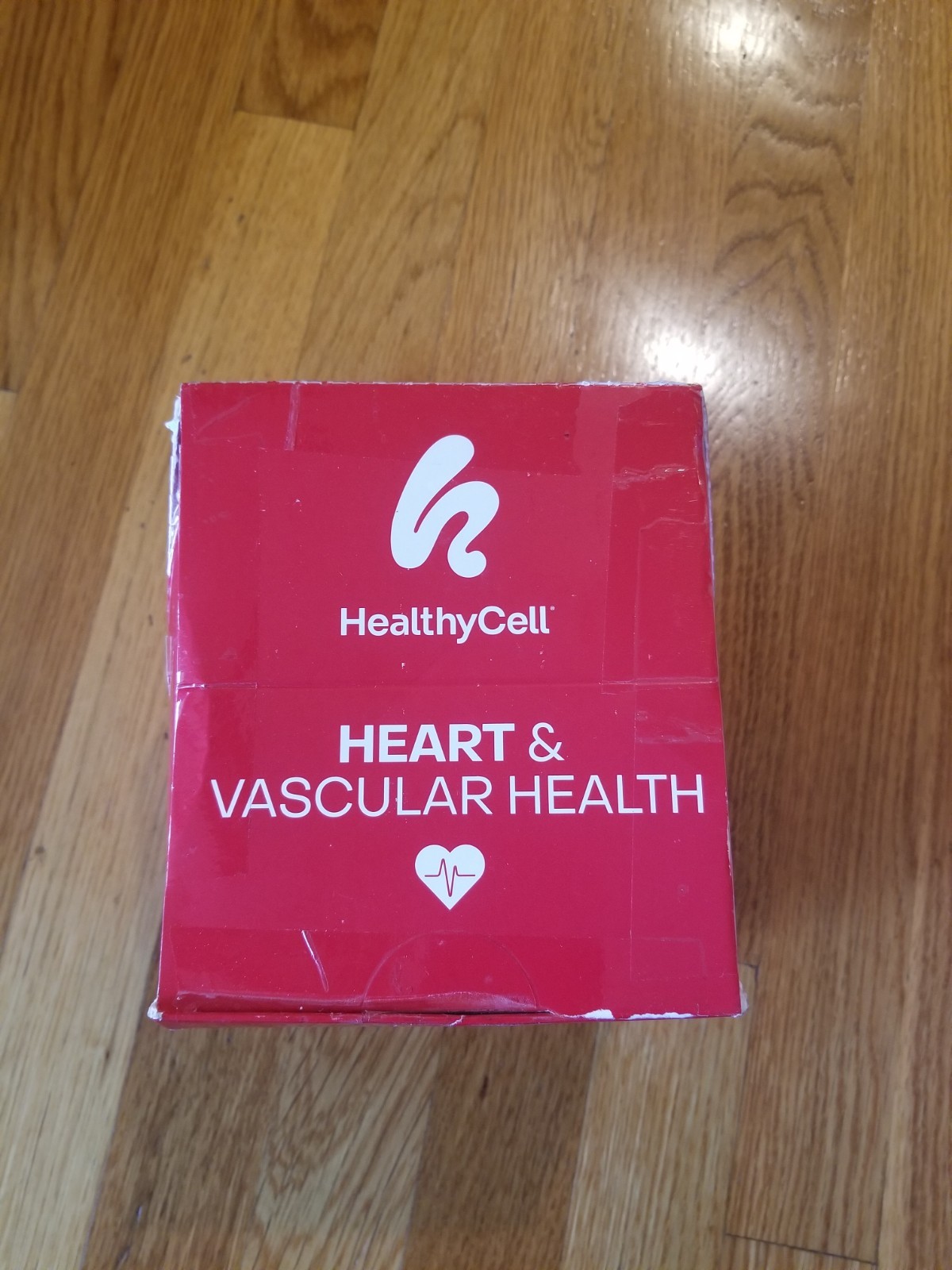HealthyCell Heart & Vascular Supplement COQ10, Resveratrol STRAWBERRY EXP 11/27