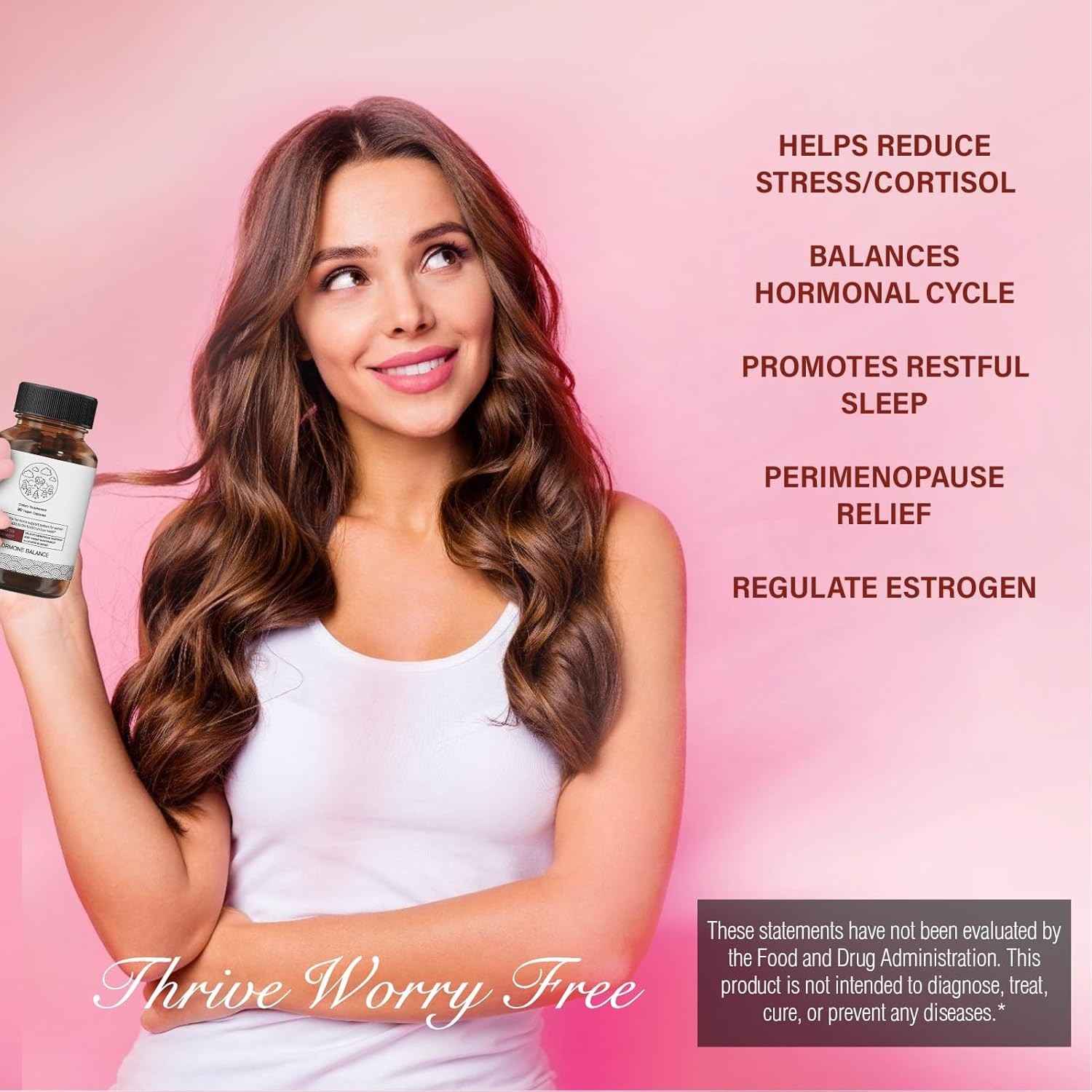 Hormone Harmony Natural Hormonal Aid for Women Ultimate Cravings Control