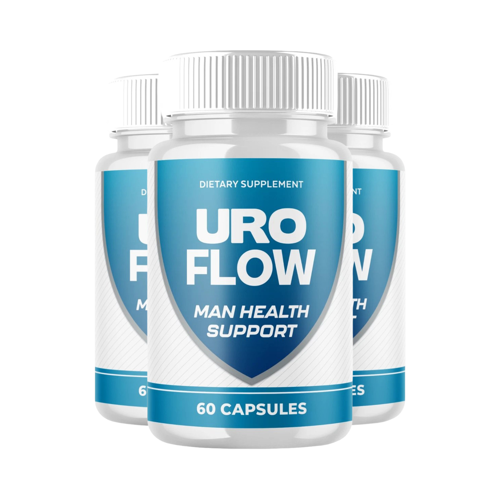 3-Pack Men, Flow Uro UroFlow Prostate Health & Urinary Assistance -180 Capsules