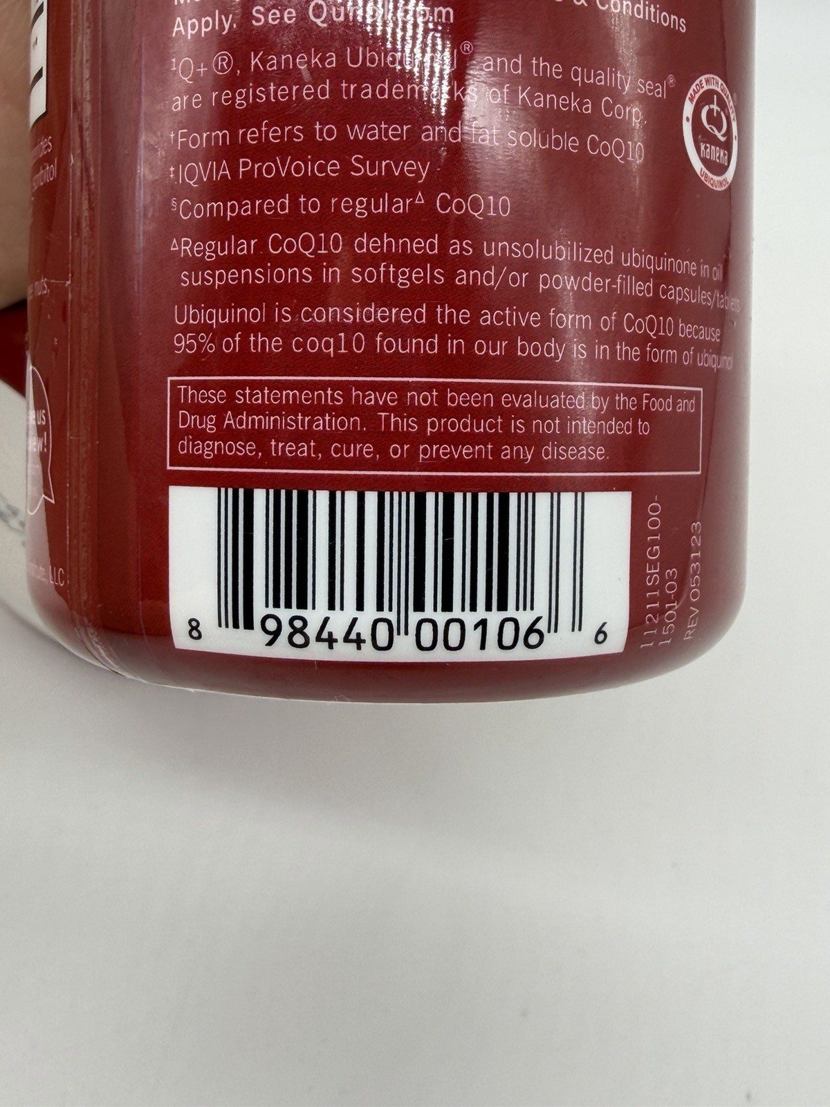 (2) Qunol Mega Ubiquinol 100mg CoQ10 Superior Absorption 100 Softgels Exp 6/2027