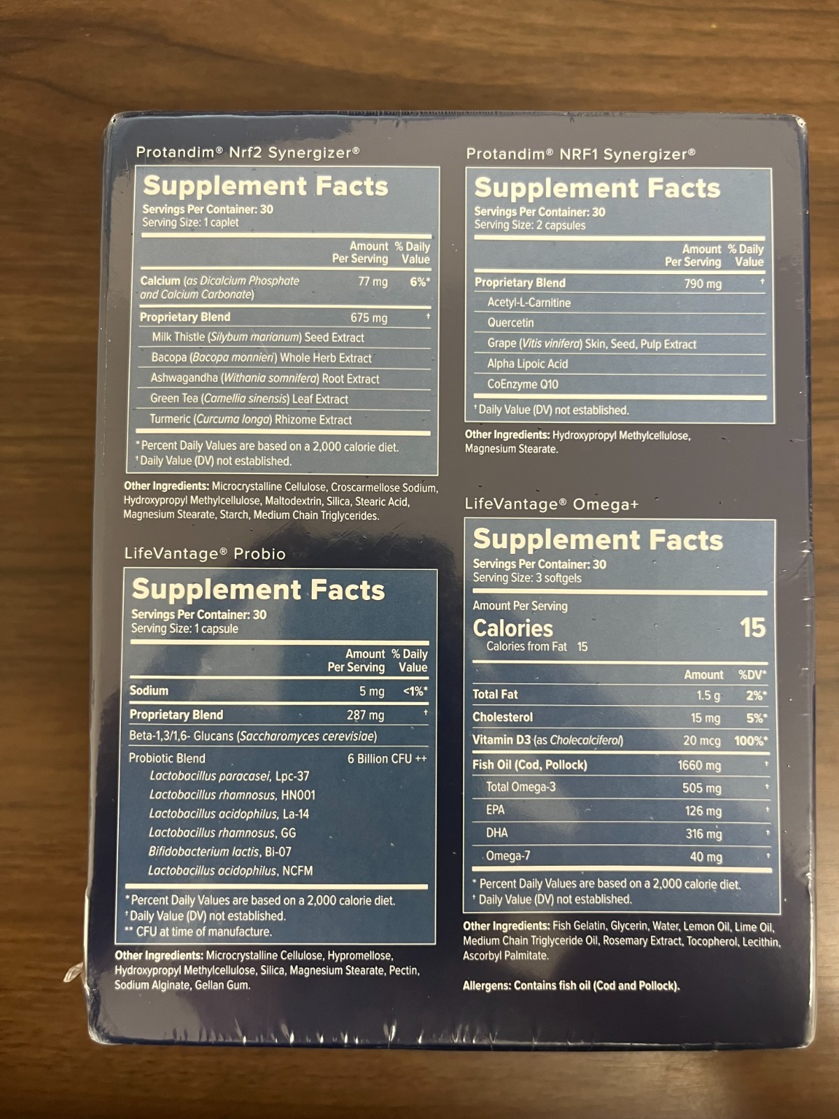**SALE** LifeVantage Vitality Stack – **Read Listing** Free Shipping