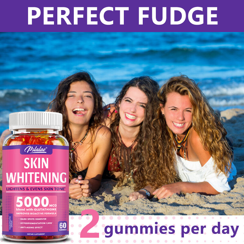 Glutathione Gummies – Whitening and Brightening Skin, Anti-wrinkle, Anti-aging
