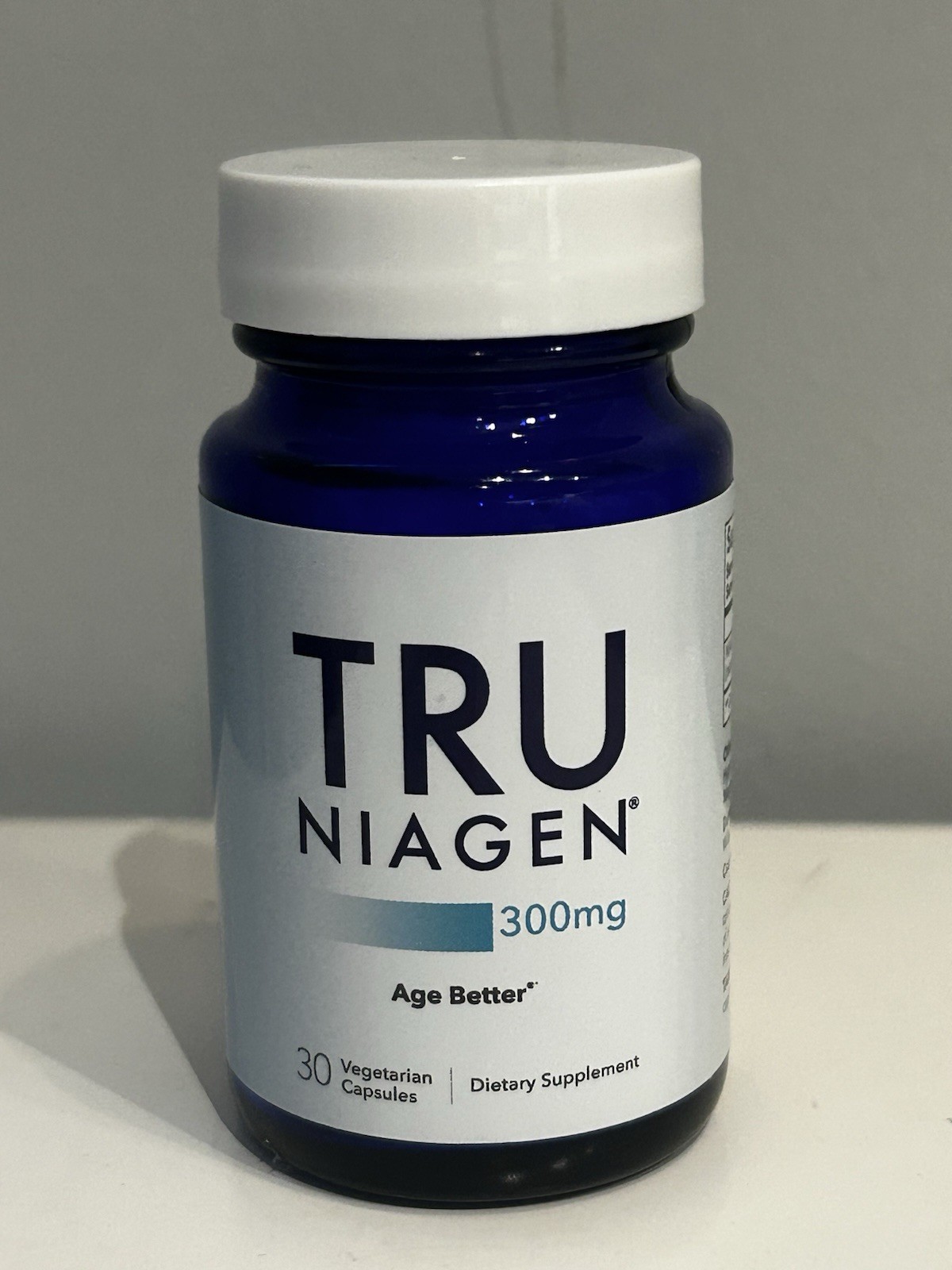 Tru Niagen 300mg Vegetarian Capsules Age Better 30