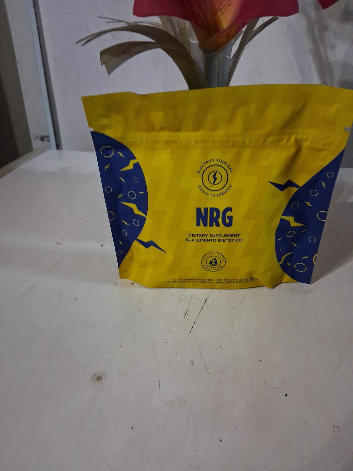 Total Life Changes NRG Energy Supplement Month Supply boost energy