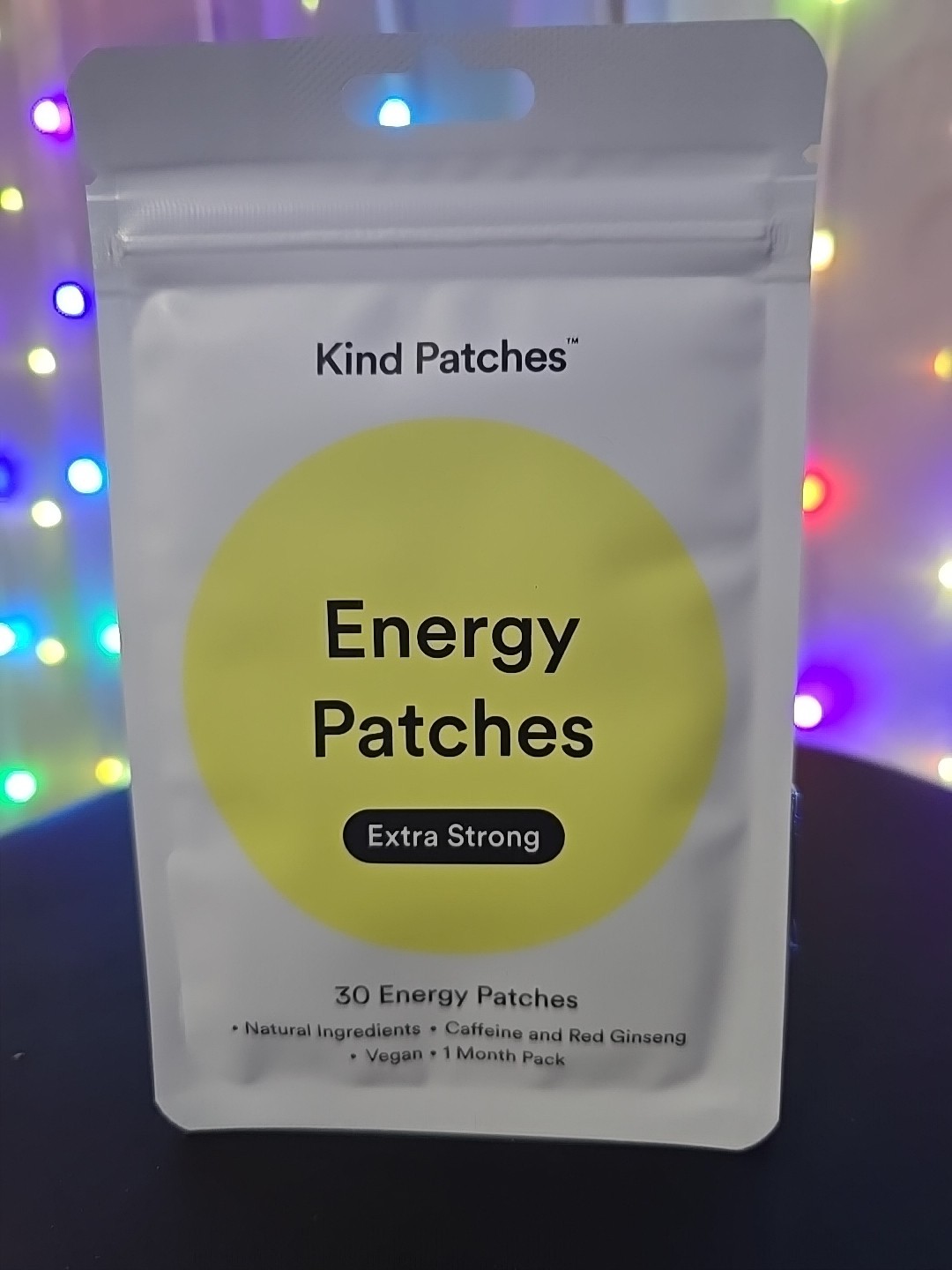 Kind Patches Energy Patches, Unisex, 30 Count, Extra Strong