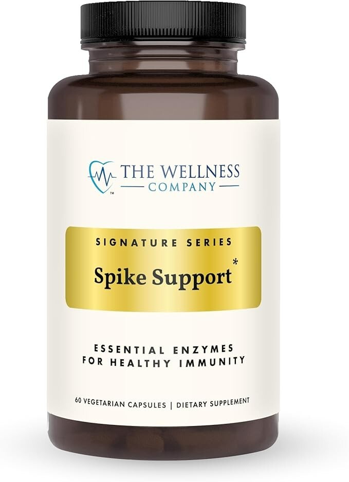The Wellness Company Original Spike Support Formula 60 Count (Pack of 1)