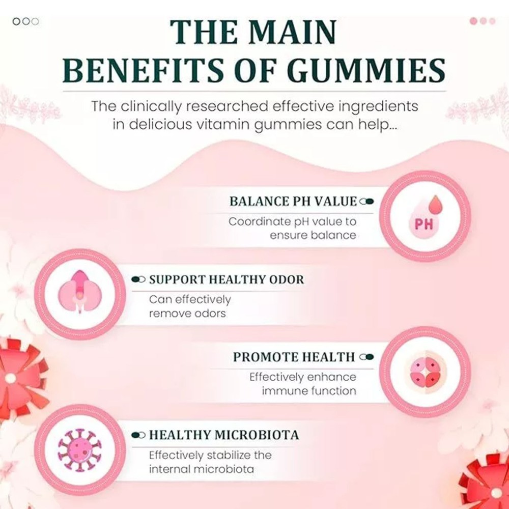 1~2x Mushroom Gummies/ Premium Feminine Balance Gummies/ Spicy Cubes Gummies