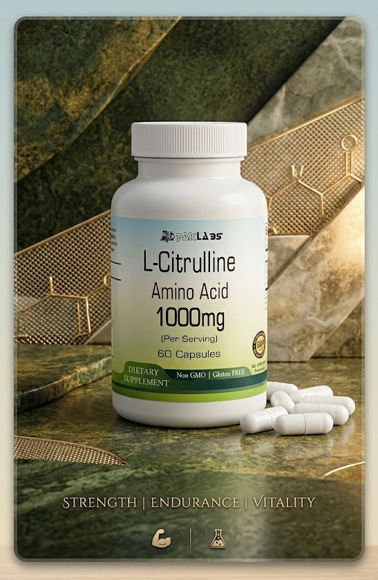 L-Citrulline Amino Acid Capsules 1000mg Per Serving – Ship from USA