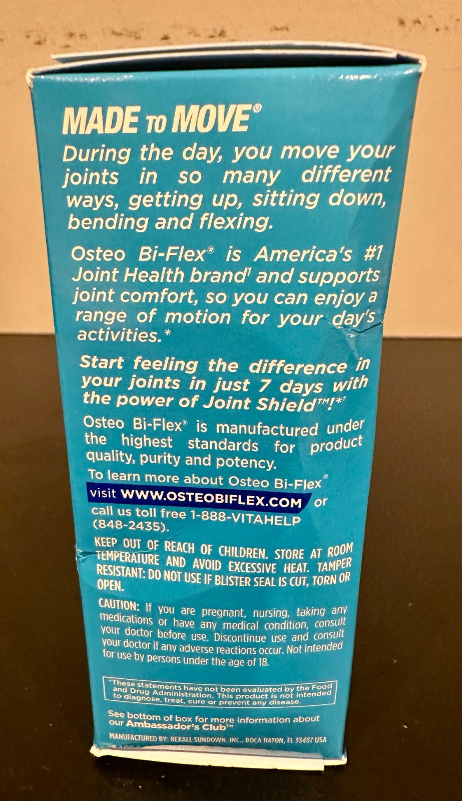 Osteo BiFlex Joint Health Ease Advanced Triple Action Mini Tablets EXP: 06/2026
