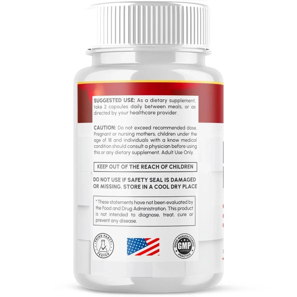 (5 Pack) Guardian Botanicals Blood Balance Advanced Glycogen Vitamin 300 Capsule