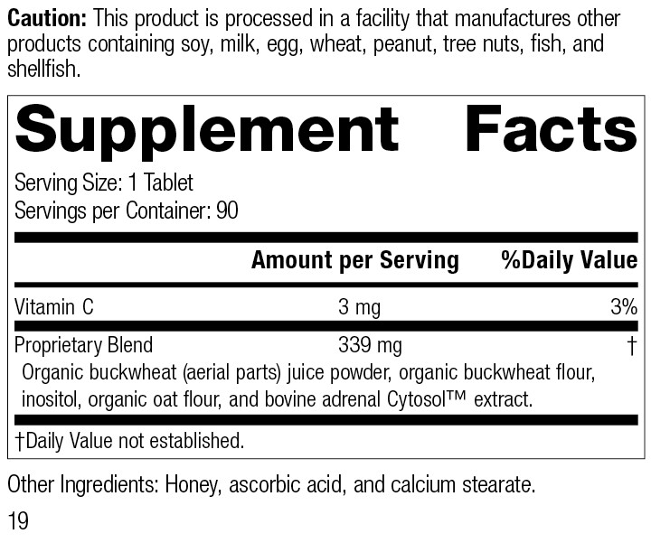 Standard Process Cyruta Whole Food Cholesterol Support, 90 Tablets