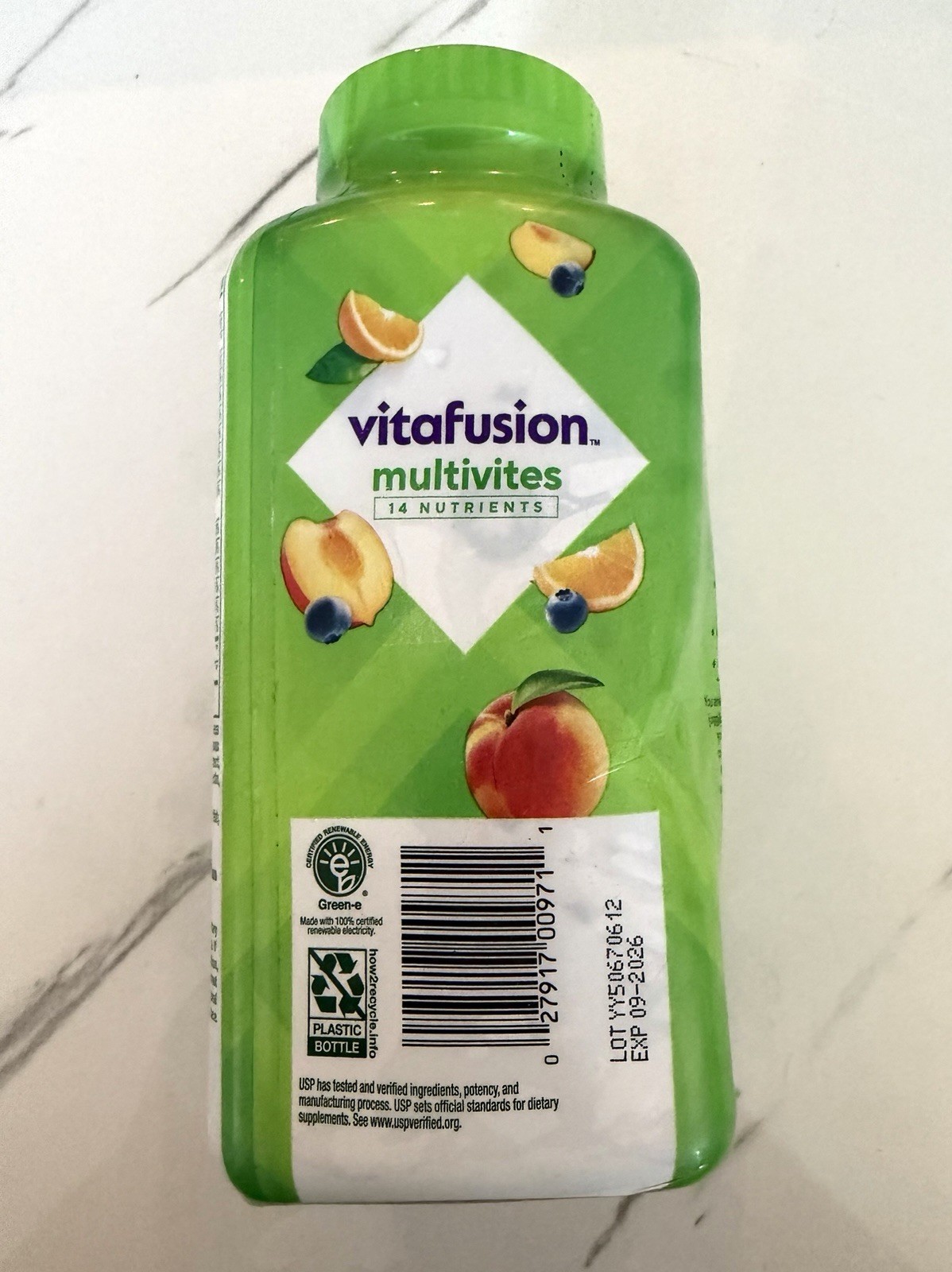 Vitafusion Multivites Adult Daily Multivitamin Gummies 260 Ct – Exp 09/2026