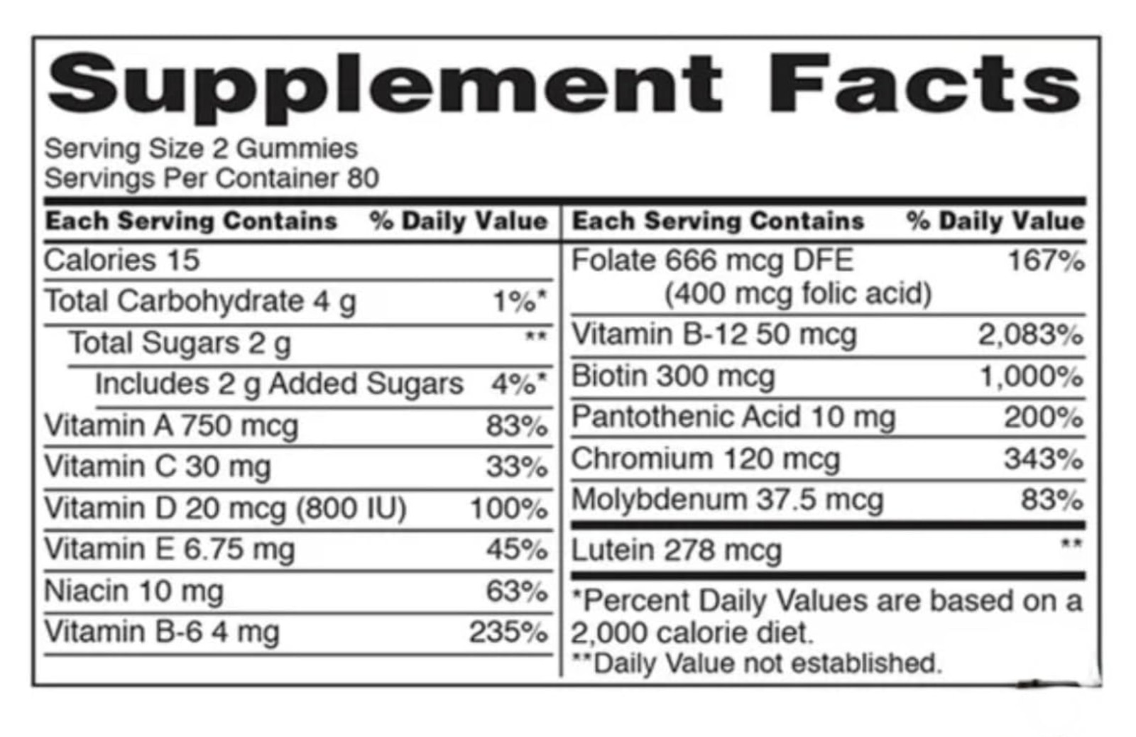 Kirkland Signature Adult Multivitamin Gummies 160 Count