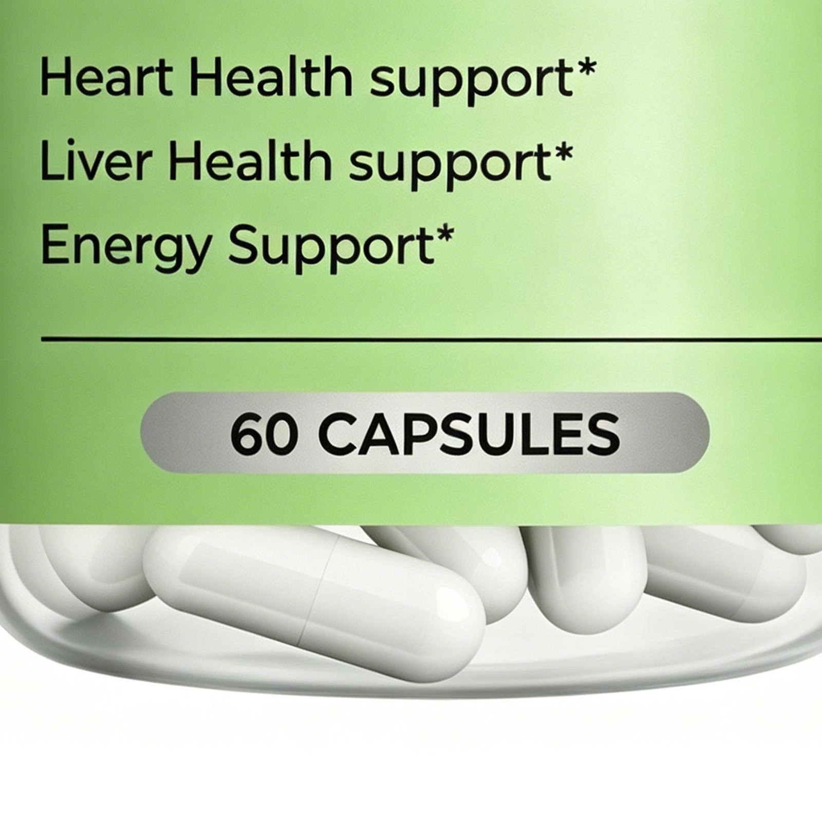 Daily Meal Supplements 60 Capsules- Nonanoic Acid, From High-altitude Goat Milk