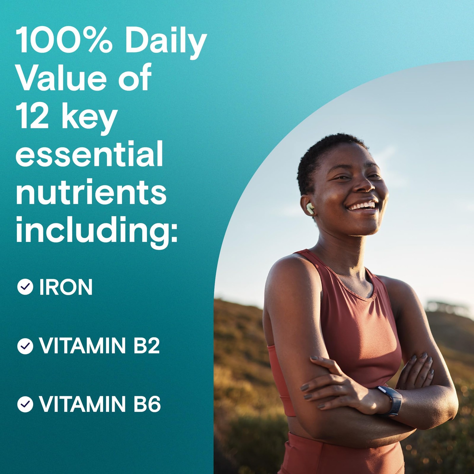 One A Day Women’s Active Metabolism Daily 120 Count (Pack of 1), Blue