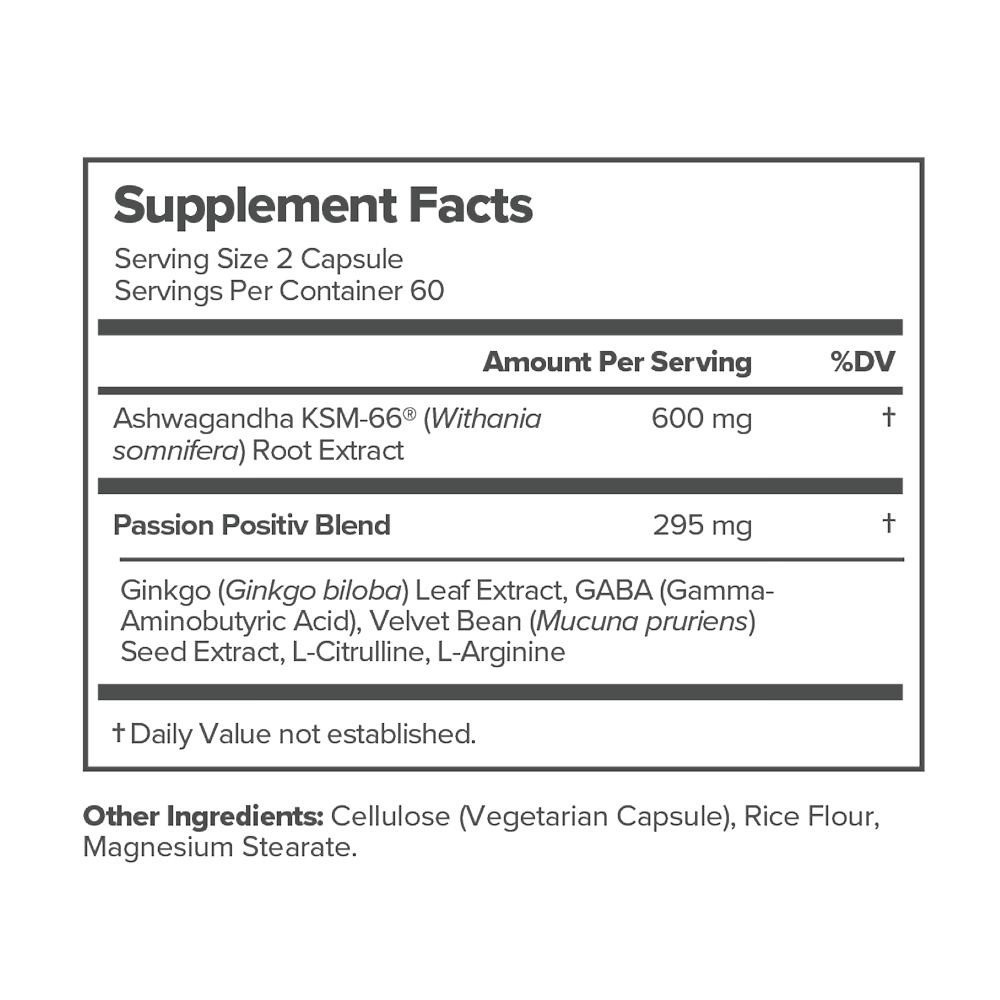 Womens Probiotic & Moisture Mood Bundle Vaginal pH Balance Ashwagandha Ginkgo