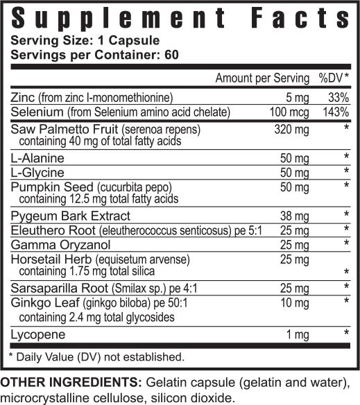 Youngevity Ultimate Prost FX / Prostate Health – 60 capsules