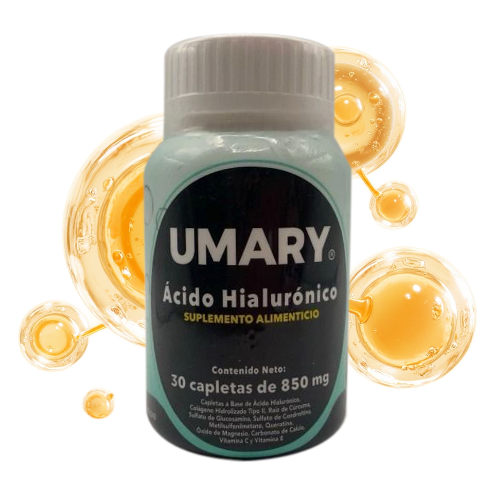 Hyaluronic Acid 30 Caplets 850mg