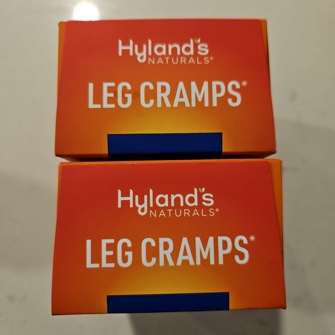 Hyland’s Leg Cramps 100 Quick Dissolving Tablets X2 Exp 2026+