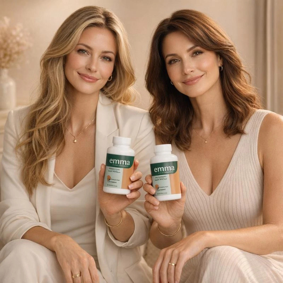 Emma Gut Health Doctors Endorsed Supplement-Relief from Gas, 60 Capsules