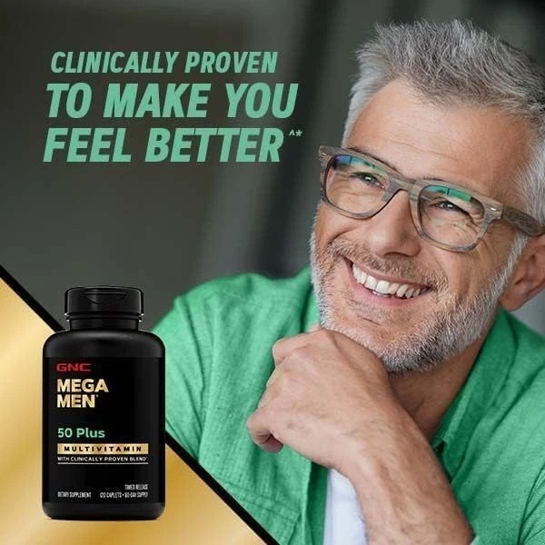 GNC Men’s Prostate Formula Softgels (Pack of 60)