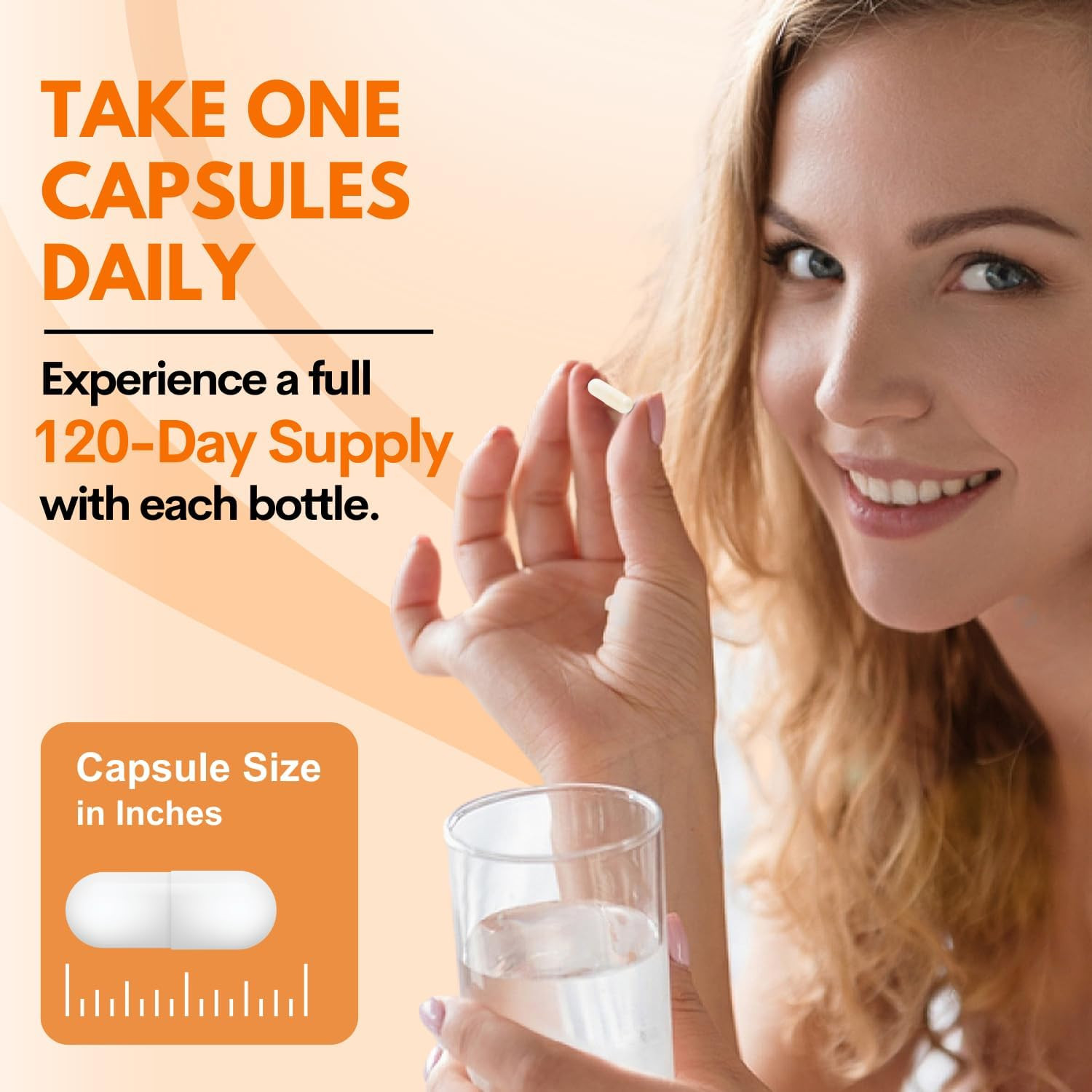 Vitamin D3 K2 Complex – Easy to Swallow – Vitamin D (D3) 5000 IU (125 Mcg) & K2(