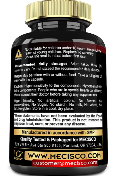 3in1 Myo-Inositol & D-Chiro Inositol Supplement with DIM – 90 Cap – 30 Days 3 PK