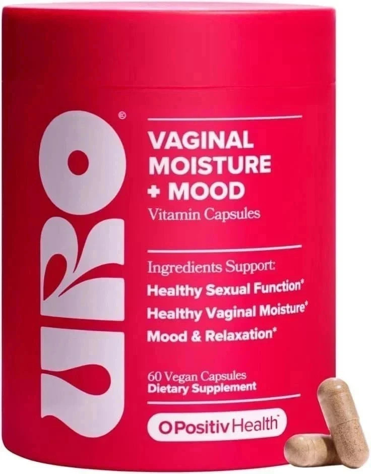 Fresh URO Vaginal Moisture Mood – Formula Supports Vaginal Moisturizing Emotiona