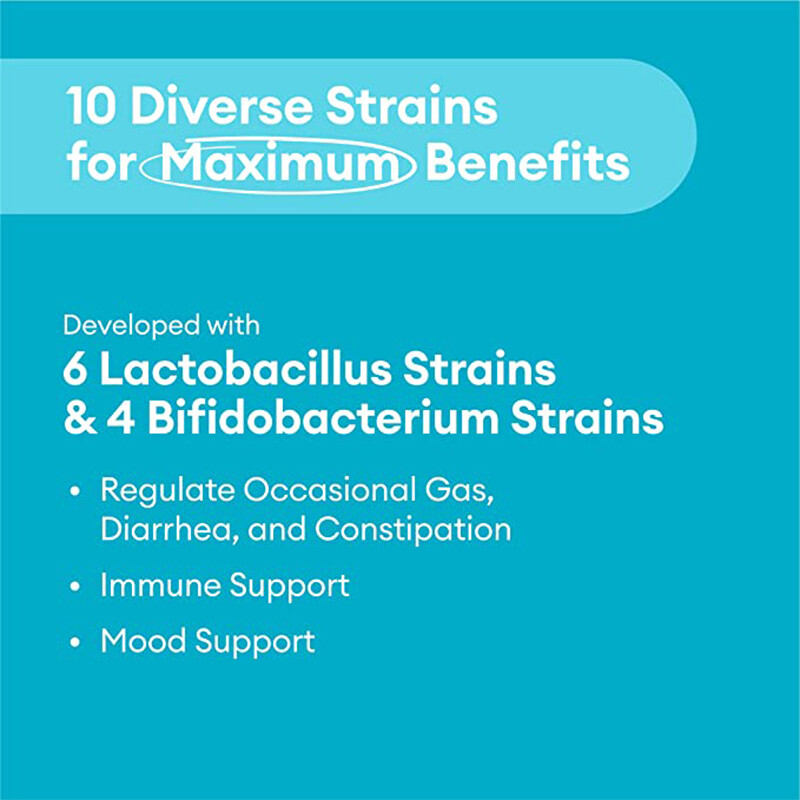 Quality 60 Billion Probiotics Immune System Boosting Mood Supports Digestive Gut