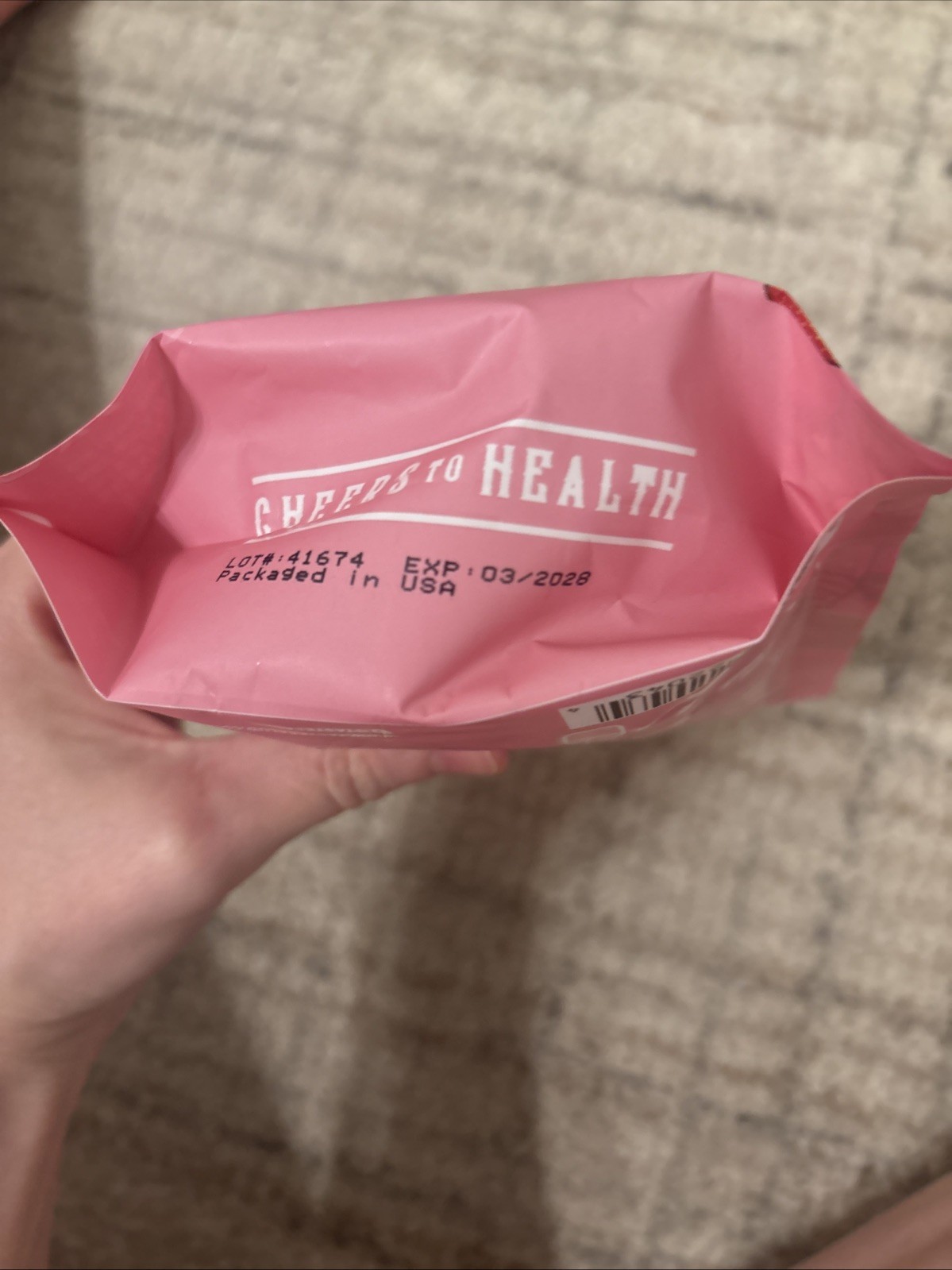 Taste Salud Skin + Beauty Strawberry Kiwi 15ct Exp 3/2028