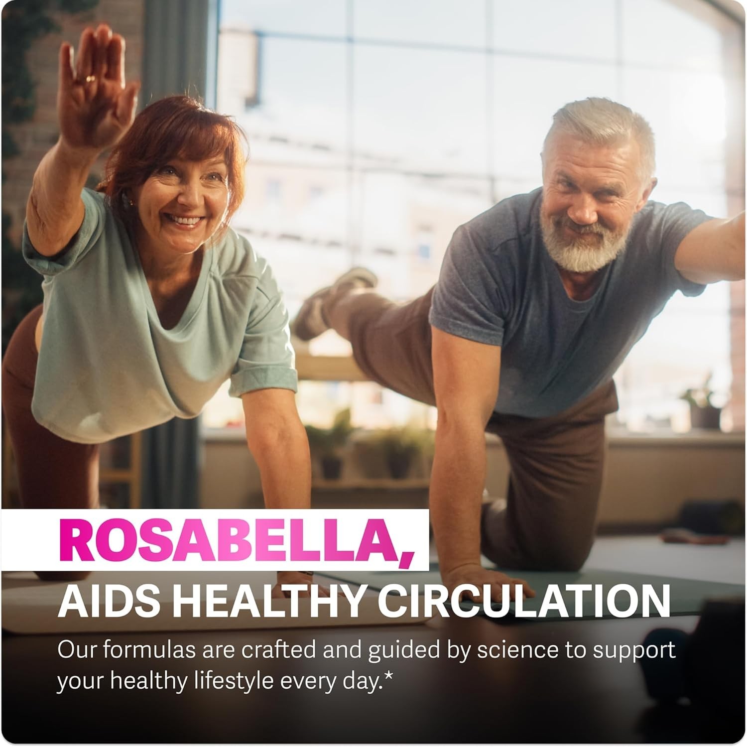 USPS Rosabella 1300mg Organic Beetroot Capsules Heart & Circulation Support 60ct