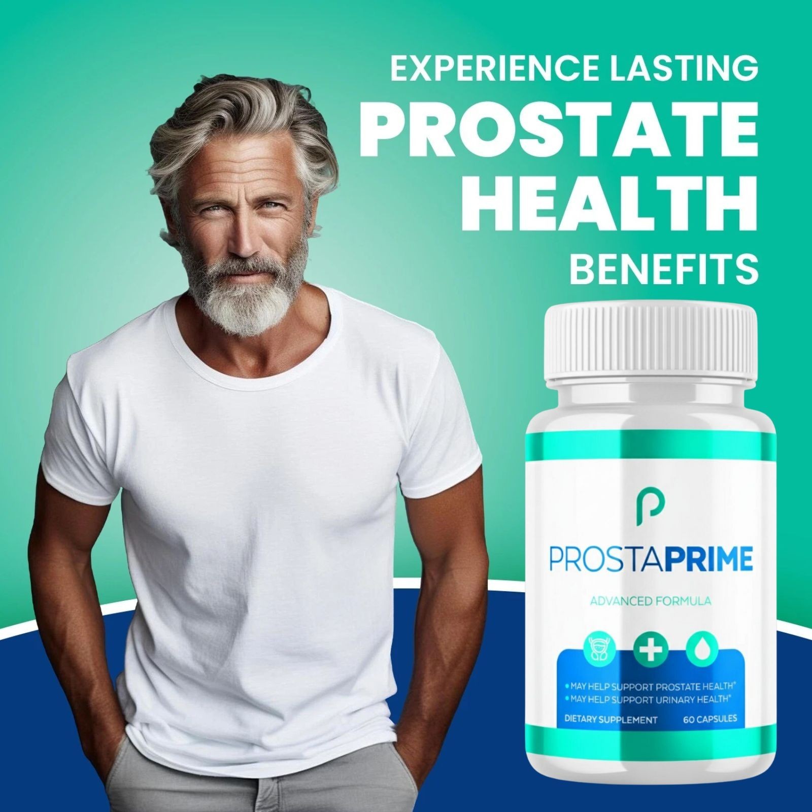 (5 Pack) ProstaPrime Prostate Supplement for Men – Prosta Prime Bladder table…