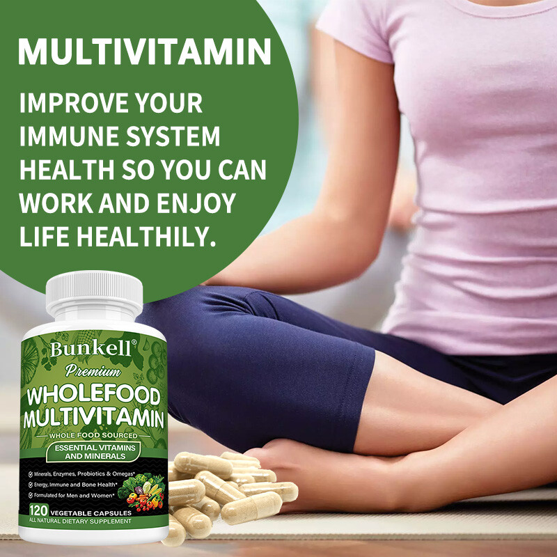 Multi Vitamin Mineral Complex – for Hair, Skin & Nails – 30/60/120 Capsules
