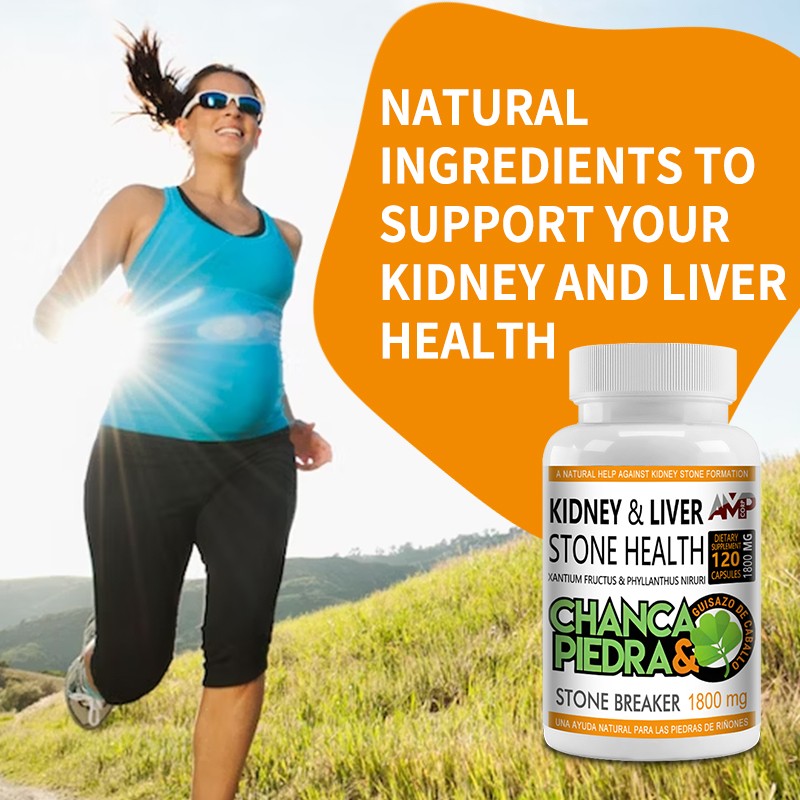 Kidney Detox,Natural Supplement Health Cleanse Kidney And Liver 30/60/120 Caps