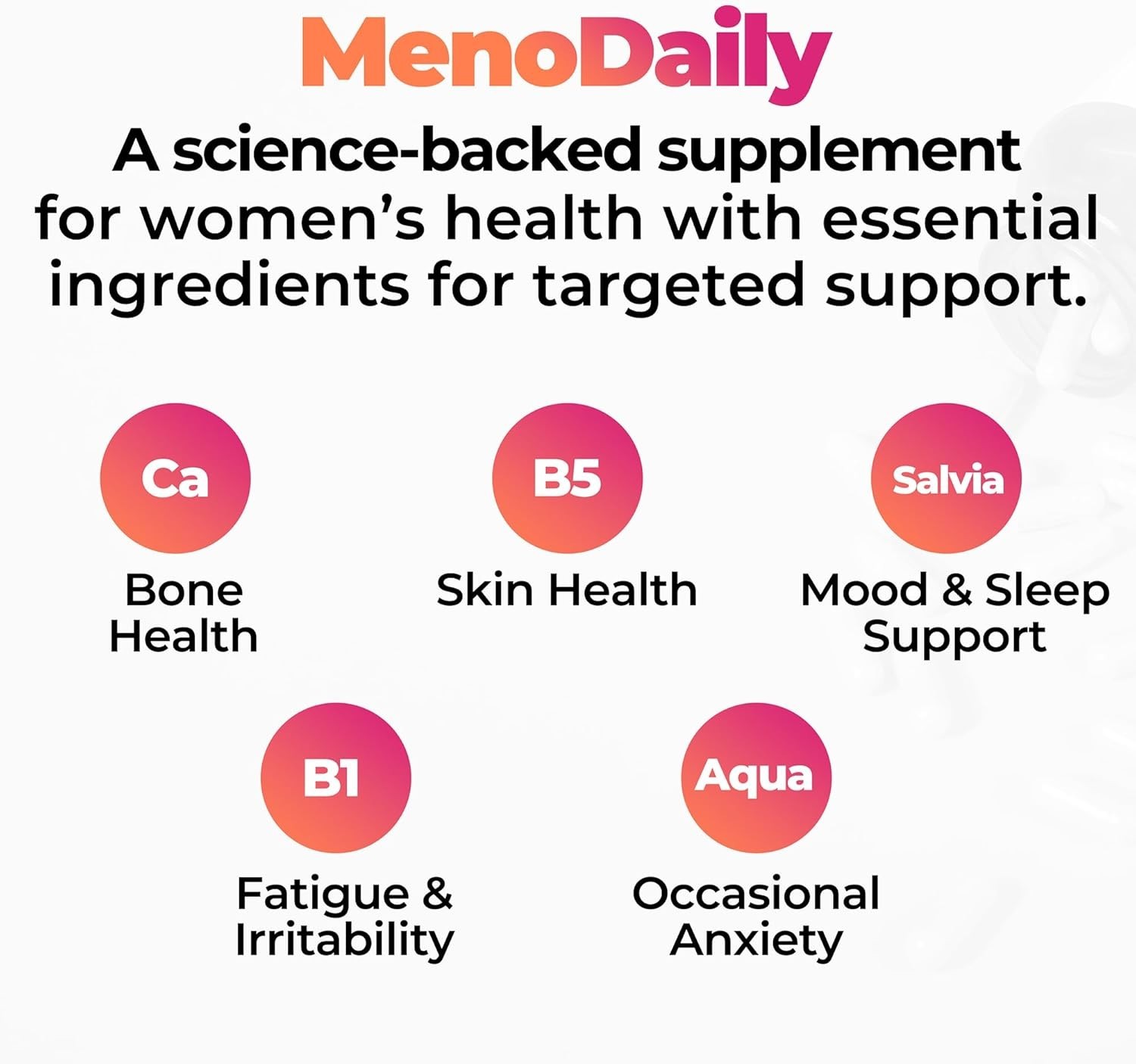 Hormone Harmony Natural Hormonal Aid for Women Ultimate Cravings Control