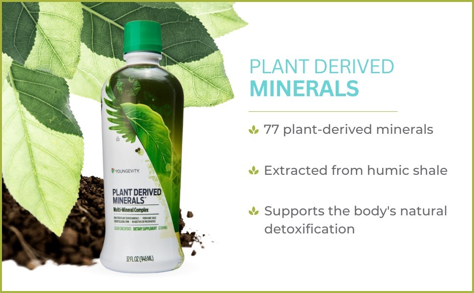 Youngevity Dr. Wallach Plant Derived Minerals – 6-Pack FREE SHIPPING