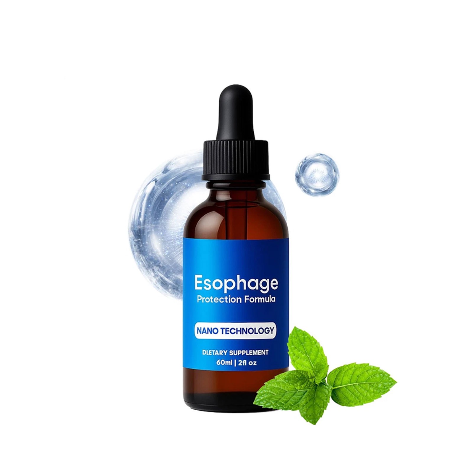 Powered Esophageal Drops 60ML Stomach Digestive Support Drops 2oz