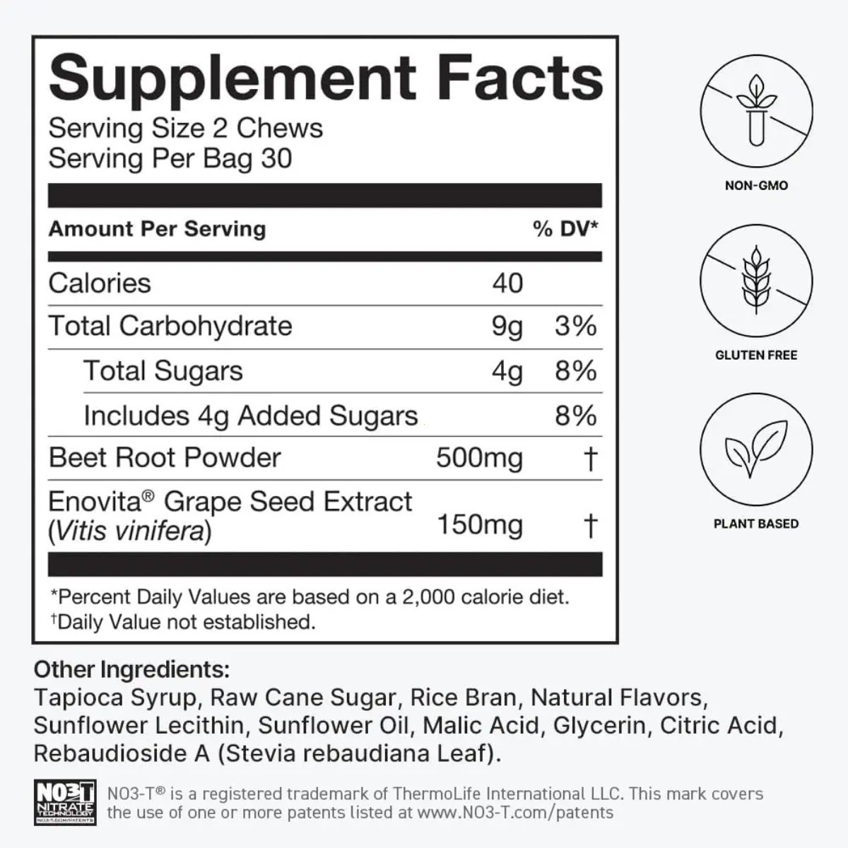 humanN Super Beets, Natural Blood Pressure Support Supplement