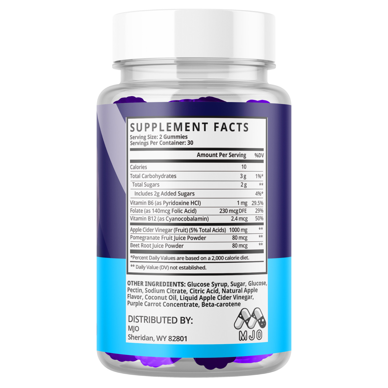 (1 Pack) Vital Health Male Gummys Advanced Max Formula VitalHealth 60 Gummies